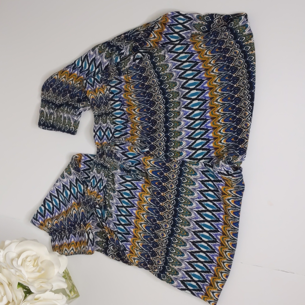 Joe B Jogger Pants Pattern Size Small Stretchy Wa… - image 3